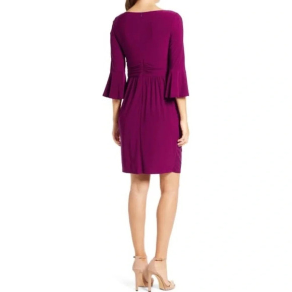 ELIZA J Bell Sleeve Fit & Flare Dress - Picture 6 of 14